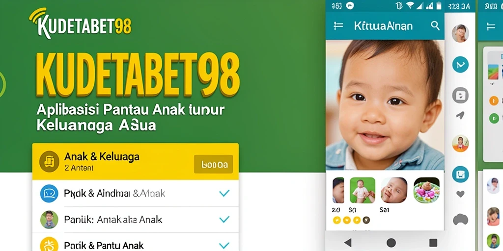 Antarmuka pengguna KUDETABET98 yang intuitif dan ramah keluarga.