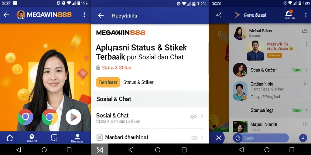 Antarmuka MEGAWIN888 yang menarik dan fungsional.