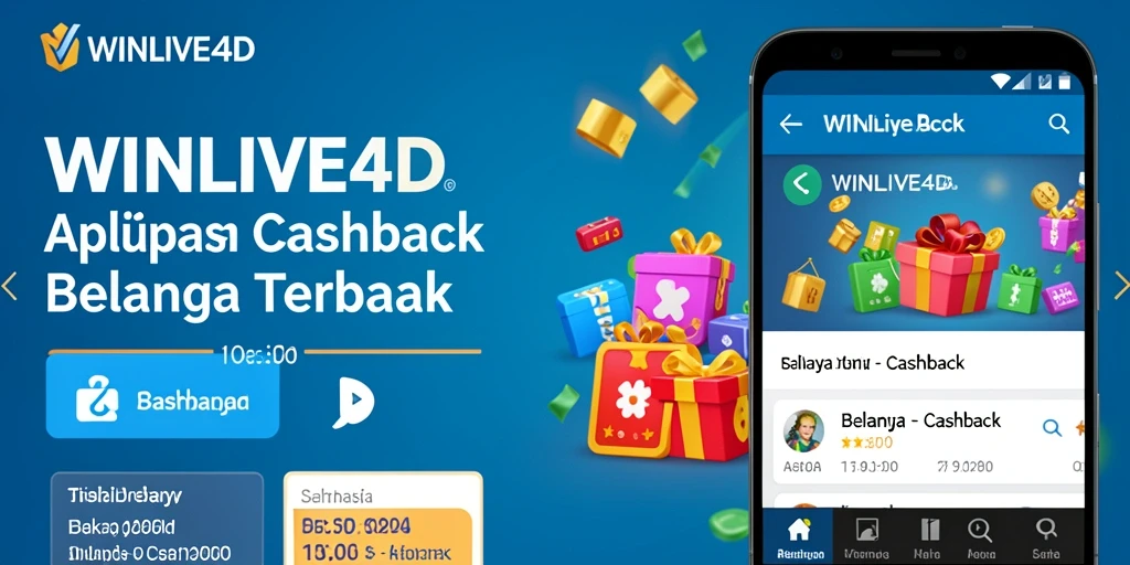 Antarmuka WINLIVE4D yang intuitif untuk pengalaman Cashback yang lebih baik.