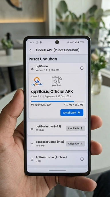Unduh dan Instal APK qq88asia untuk Android