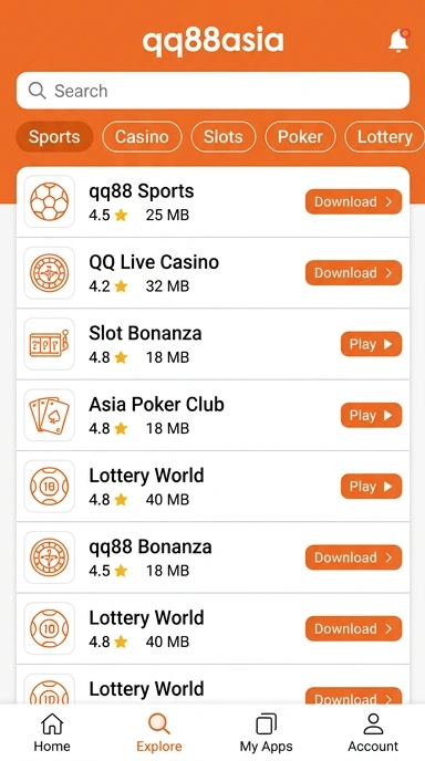 qq88asia | Katalog Aplikasi Populer dan Kanal Uji Terbaik