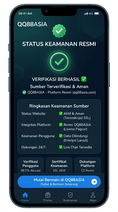 Kanal Resmi qq88asia untuk Pengguna Android Indonesia